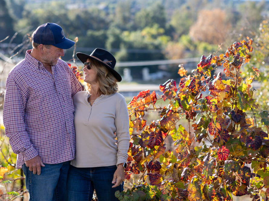 Ken and Tina Smith