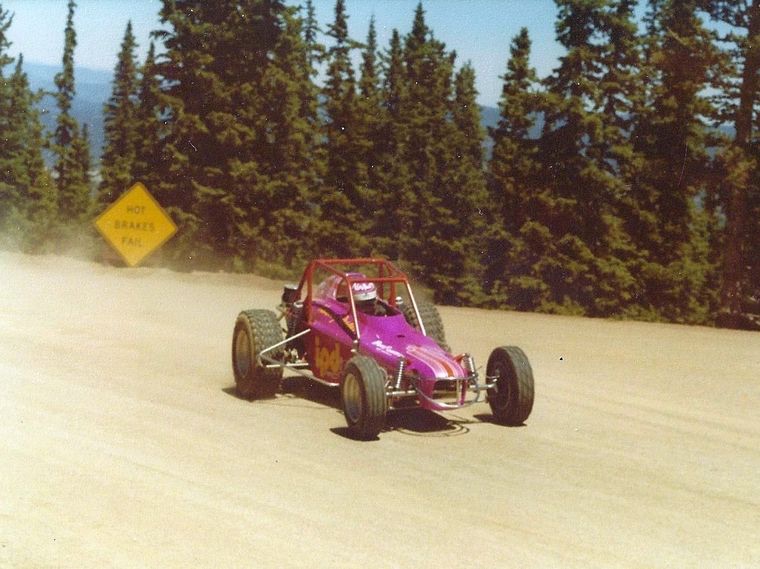 Nancy Chamberlain racing cars
