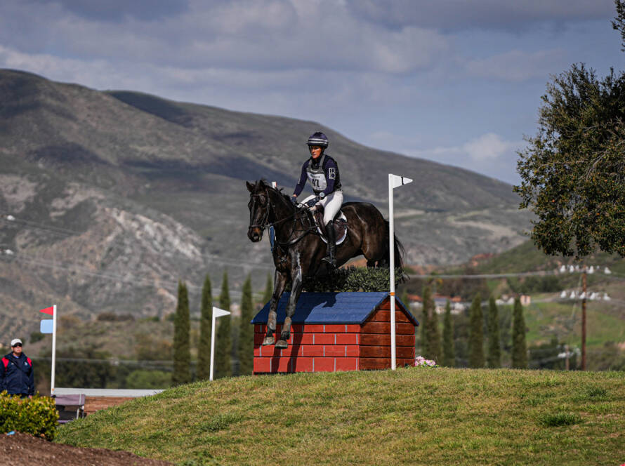Bec Braitling and Caravaggio II