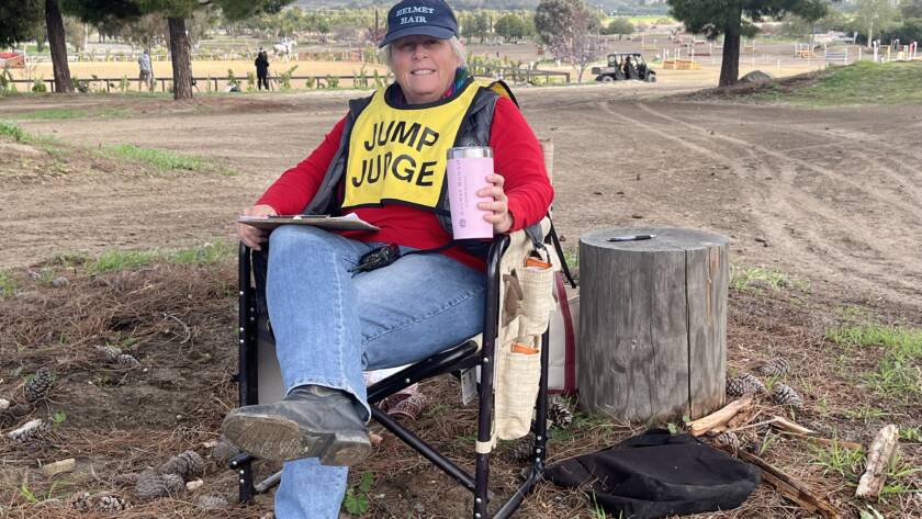 Lynn Dordahl, Galway Downs volunteer