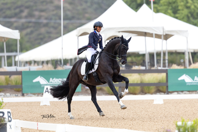 Genay Vaughn and Gino at Pacific Coast CDI