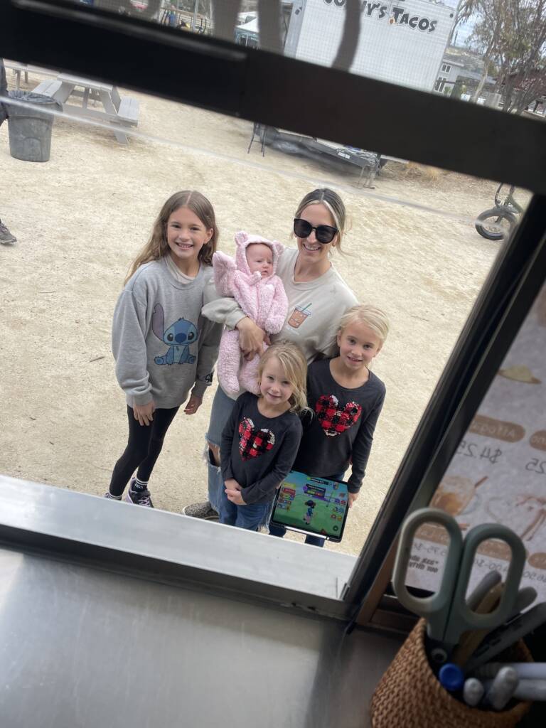 Gillian and the Trembly girls