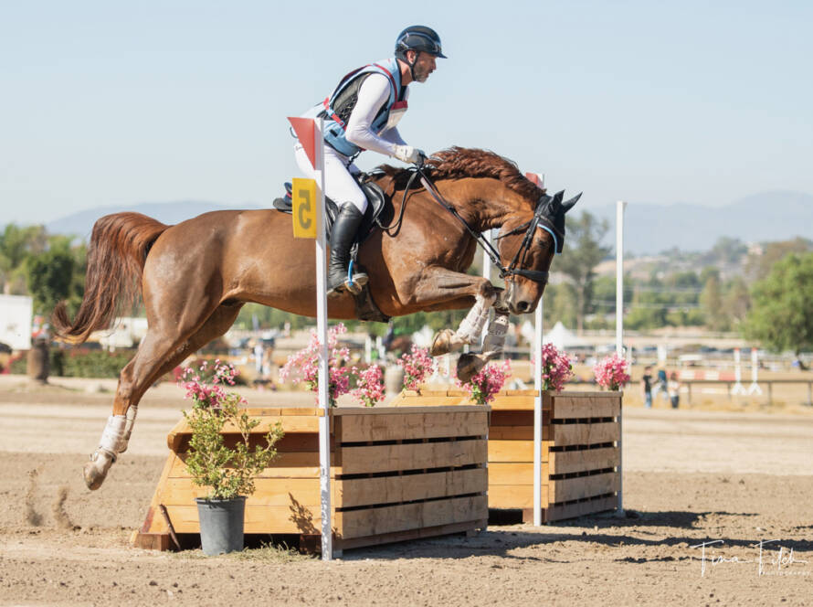 Justin Flach and Theo