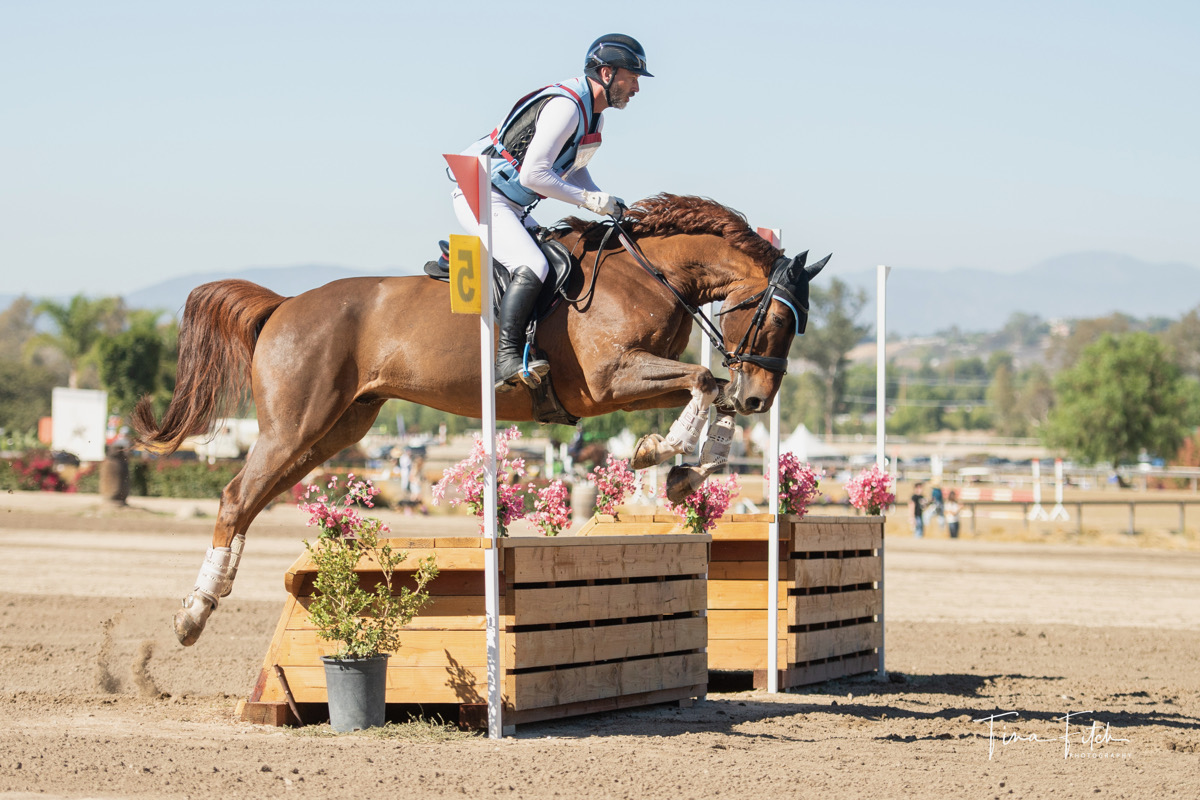 Justin Flach and Theo