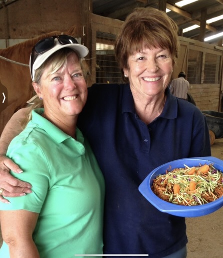 Liz Jenner and Laurel Ritter