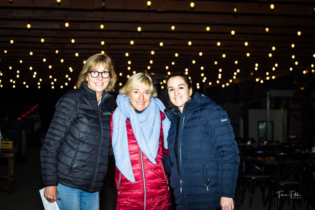Kelly Artz and Ingrid Klimke