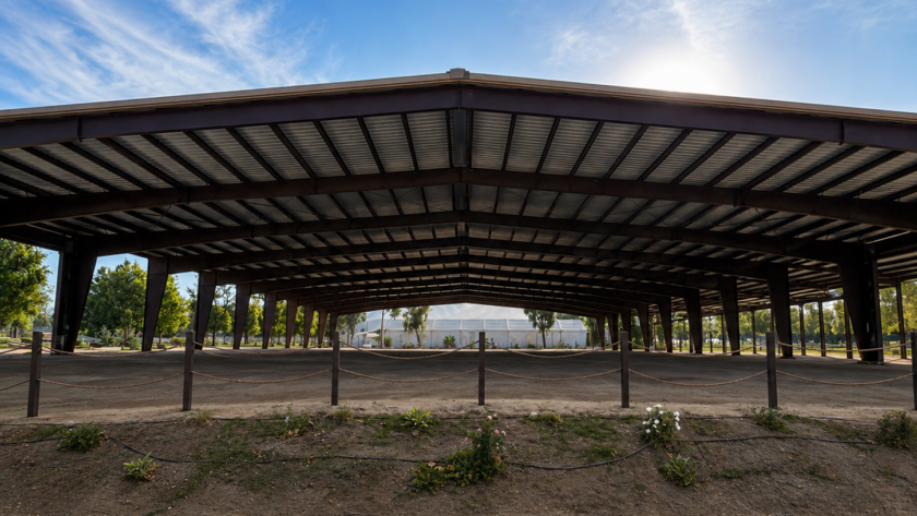 Galway Downs new covered arena