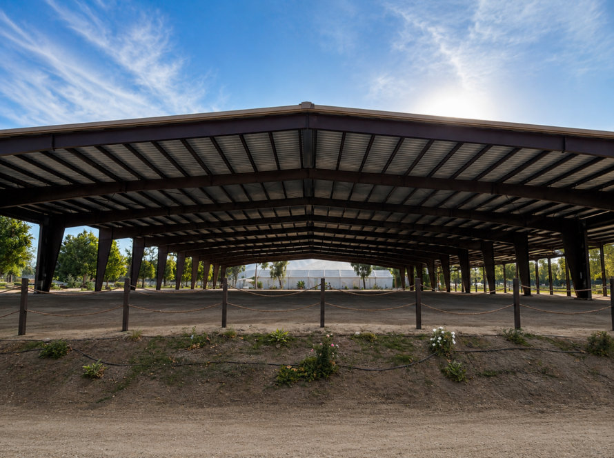 Galway Downs new covered arena
