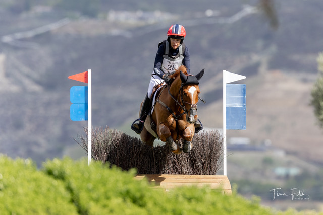 Tamie Smith & Spiro P on xc